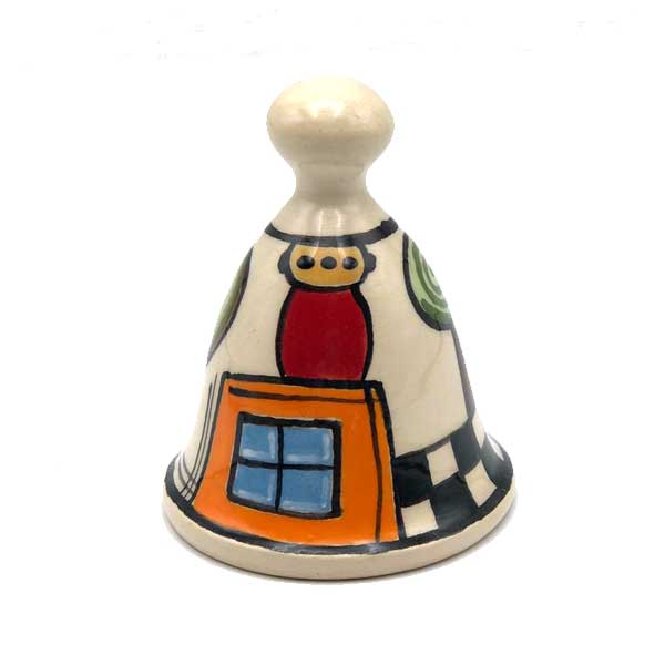 Deko Glocke Bell aus Keramik
