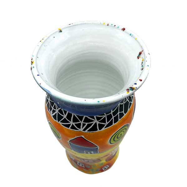 Hundertwasser Vase