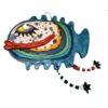 Wanddeko-Keramik-Fisch-Neon