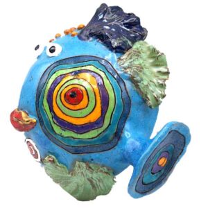 3D-Keramik-Fisch-Yukiko