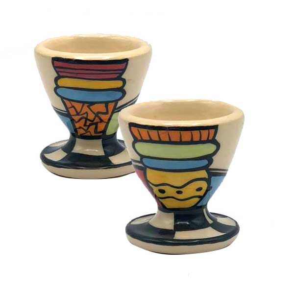 Eierbecher-Keramik-Amaqanda