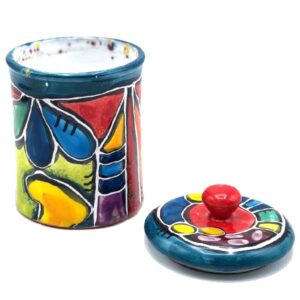 Keramikdose-Hundertwasser