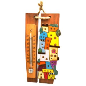 Wanddeko Thermometer