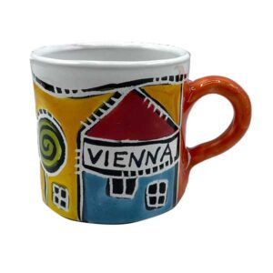Hundertwasser Vienna Espresso Tasse