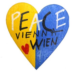 Magnet Peace Vienna Ukraine