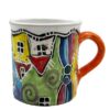 Hundertwasser Keramiktasse