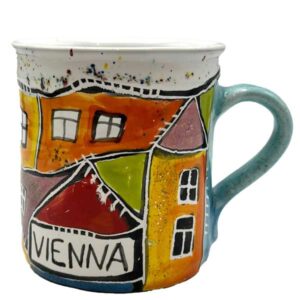 Keramiktasse-Vienna-Gundertwasserhaus
