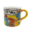 Keramiktasse Vienna