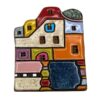 Hundertwasserhaus Wandmagnet