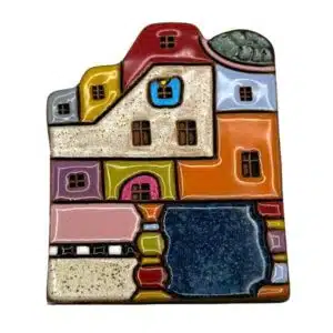 Hundertwasserhaus Wandmagnet
