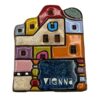 Hundertwasserhaus-Wandmagnet-Vienna