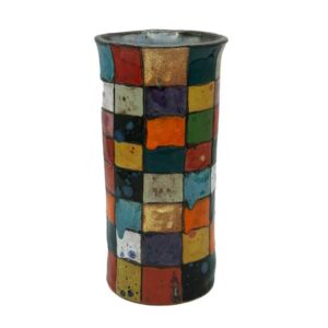 Keramik-Vase-Quadrata