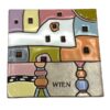 Riesen-Hundertwasser-Wandmagnet-GL64LMX5498